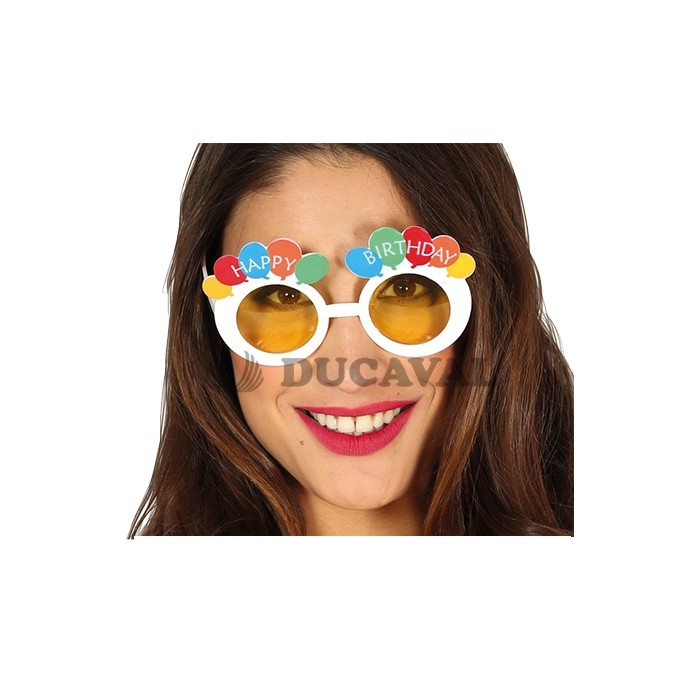 Gafas happy birthday
